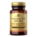 SolgarSolgar Vitamin B6 100mg 100 CapsulesVitamins & Minerals033984031104