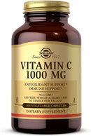 SolgarSolgar Vitamin C (1,000mg 100 Vegetable Capsules)Vitamins & Minerals033984032804