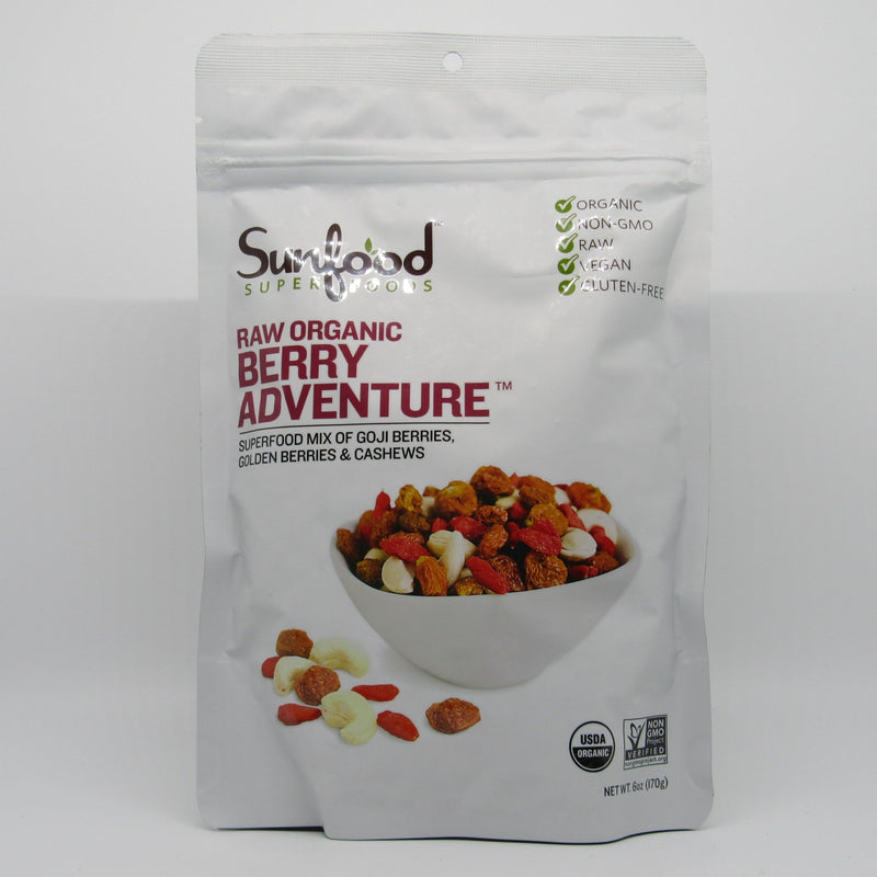 SunfoodSunfood Berry Adventure Raw Organic, 6ozSuperfoods803813101526