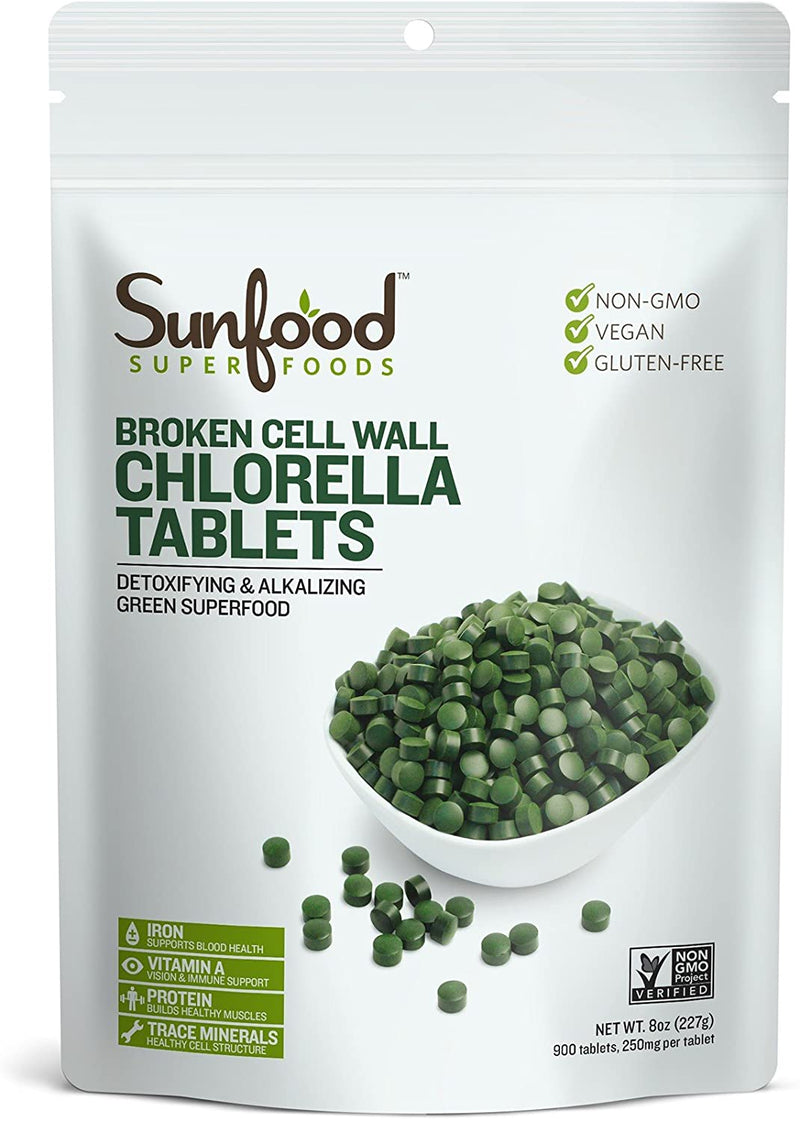 SunfoodSunfood Chlorella TabletsSuperfoods8 oz803813010644