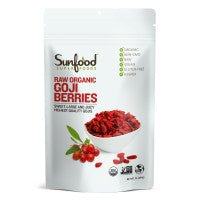 SunfoodSunfood Goji Berries Raw Organic, 16ozSuperfoods803813190506