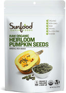 SunfoodSunfood Heirloom Pumpkin Seeds, Organic 8 ozSuperfoods803813320125