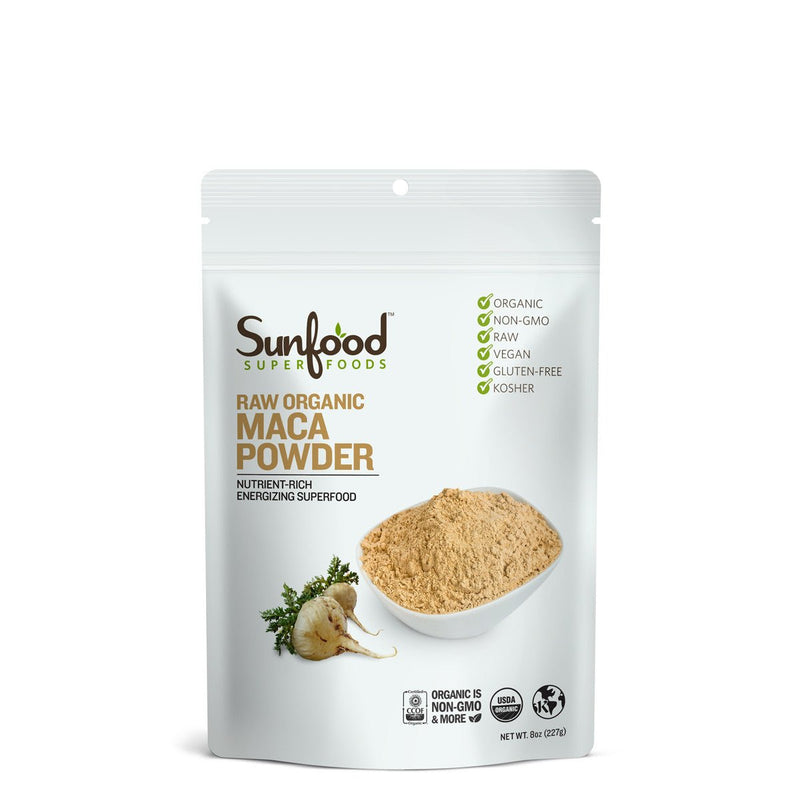 SunfoodSunfood Maca Powder OrganicHerbal Support8oz803813906190