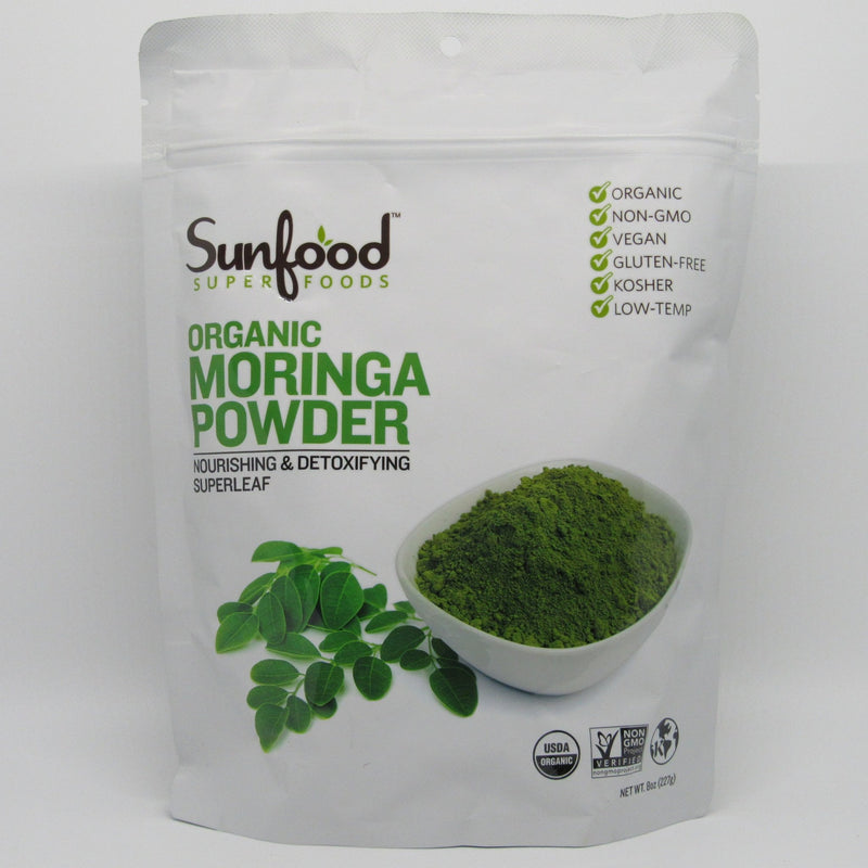 SunfoodSunfood Moringa Powder Organic, 8oz.Superfoods803813101052