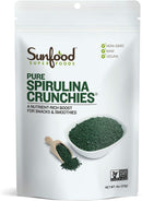 SunfoodSunfood Spirulina Crunchies 4ozSuperfoods803813010651