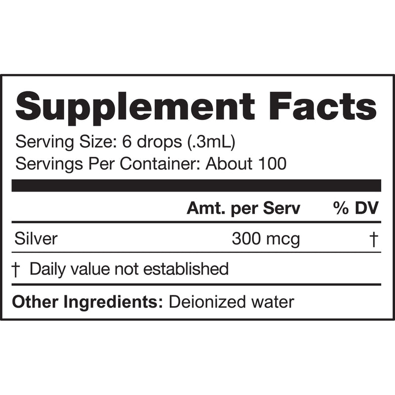 SunfoodSunfood Super Nano Silver, 300 mcg per serving 100 ServingsVitamins & Minerals803813100772