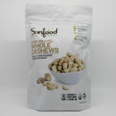 SunfoodSunfood Whole Cashew Organic Raw, 8ozSuperfoods803813051104