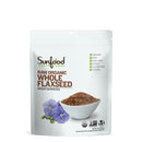 SunfoodSunfood Whole Flaxseed Raw Organic Superfood 1lb, 64 ServingsSuperfoods803813102295