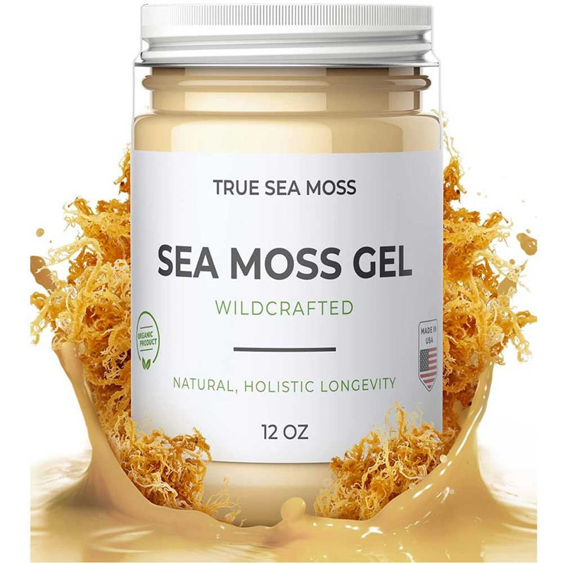 TrueSea MossTrue Sea Moss - Sea Moss Gel - Irish Wildcrafted 92 Minerals 16oz - FlavoredPersonal CareOriginal5065006235073