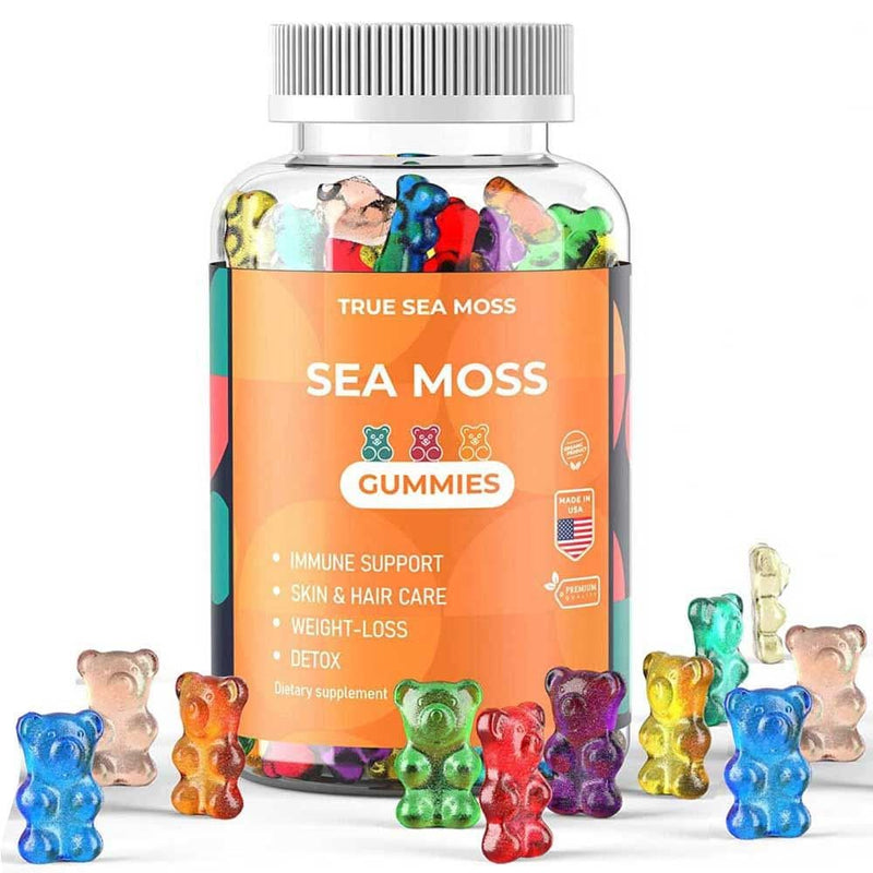 TrueSea MossTrue Sea Moss - Sea Moss Gummies Immune Support 60 gummiesPersonal Care5065006235004