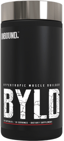 UNBOUNDUNBOUND BYLD, Hypertrophic Muscle Builder with Mediator, Laxosterone, Proepicate, Apigenin, AstraGin 120Capsules / 30 ServingsAnabolic Agents649908600365