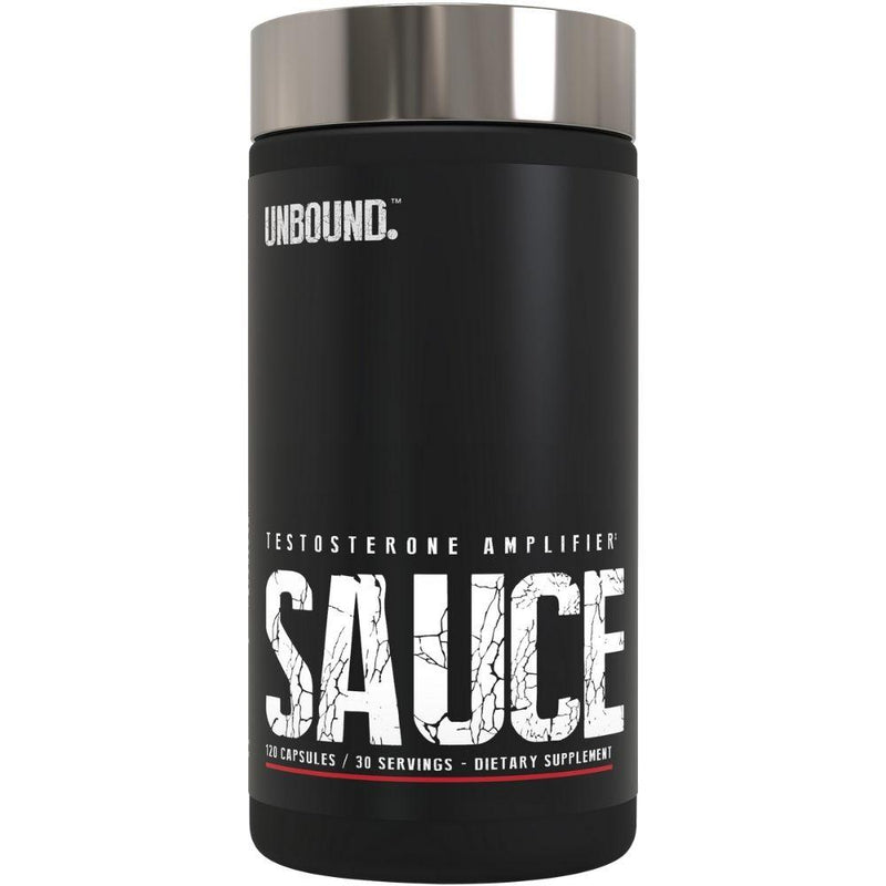 UNBOUNDUNBOUND SAUCE, Testosterone Amplifier with KSM66, PrimaVie, LJ100, Spilanthes, DIM, Fenugreek, Bioperine / 30 ServingsAnabolic Agents649908600464