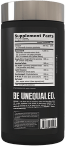 UNBOUNDUNBOUND SLYN, Premium Glucose Disposal Agent GDA with GlucoVantage, Chromax, GS4+, BioPerine 180 Capsules / 30 ServingsWeight Management649908600563