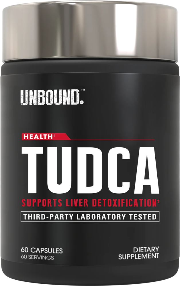 UNBOUNDUNBOUND Tudca Supports Liver Detoxification 60 CapsLiver Support649908602260