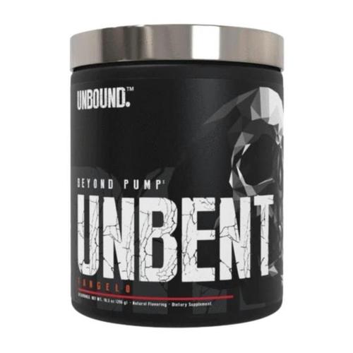 UNBOUNDUNBOUND UNBENT, Extreme Pump Preworkout Stim Free with NO3T Nitrates, VasoDriveAP, HydroPrime 20 ServingsPre - WorkoutTangelo649908601102