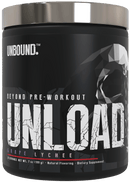 UNBOUNDUNBOUND UNLOAD, High Energy Preworkout with nooLVL, Zynamite, RhodioPrime, enXtra, zümXR 20 ServingsPre - WorkoutMelon Spice649908600808