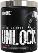 UNBOUNDUNBOUND UNLOCK, Potent Fat Burner with MitoBurn, Paradoxine, RhodioPrime, InnoSlim, zümXR, Cocoabuterol 40 ScoopsFat BurnerMojito649908600006