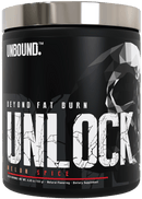 UNBOUNDUNBOUND UNLOCK, Potent Fat Burner with MitoBurn, Paradoxine, RhodioPrime, InnoSlim, zümXR, Cocoabuterol 40 ScoopsFat BurnerMelon Spice649908600204