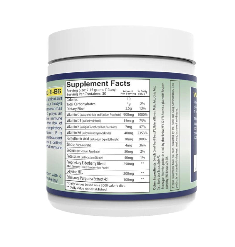 WellgenixWellgenix Immune Essentials Powder 24 Hour Immunity Support 30 servingsImmune Support759051801011