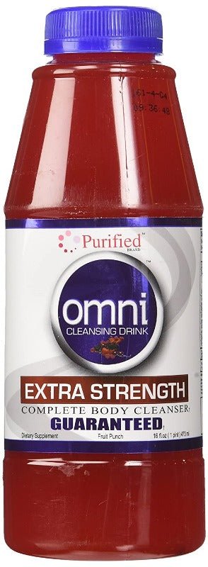 WellgenixWellgenix Omni Cleansing Drink Complete Body Cleanse (16 fl. oz.)CleanseFruit Punch759051050006