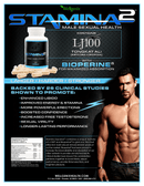 WellgenixWellgenix Stamina2 Male Sexual Health 60 Caps30 Serving759051801165