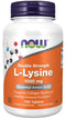 l lysine double strength 1000 mg 100 tablets