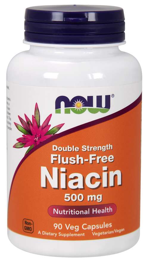niacin double strength flush free 500 mg 90 capsules