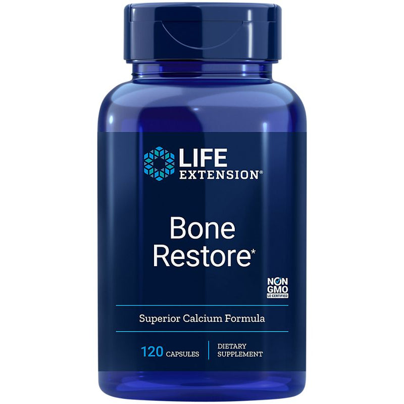 bone restore superior calcium formula 120 capsules