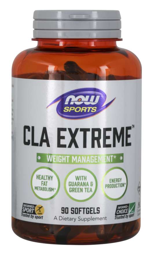cla extreme weight management with guarana green tea 180 softgels