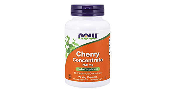 cherry concentrate 750mg 90 veg capsules