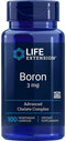 lifeextension boron 3mg 100 capsules