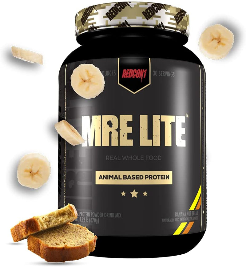 mre lite animal based protein 1 92lb 30 servings 24g protein