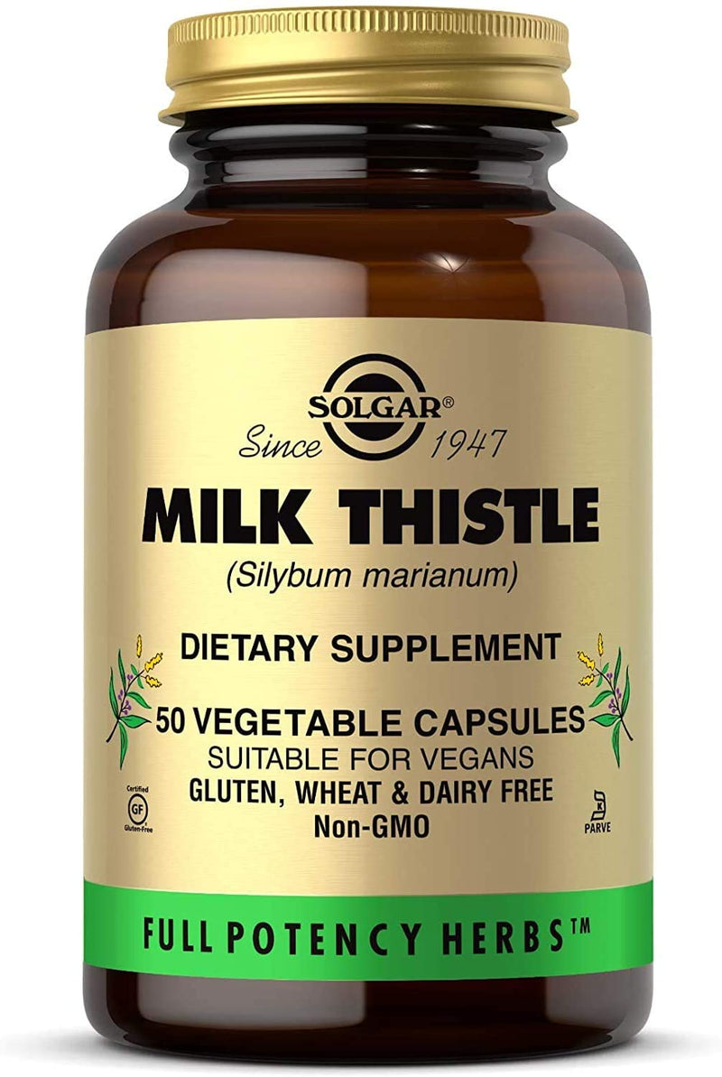 solgar milk thistle 100 capsules