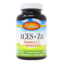 aces zn vitamins a c e selenium zinc 120 softgels