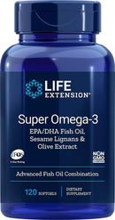 super omega 3 with sesame lignans olive extract