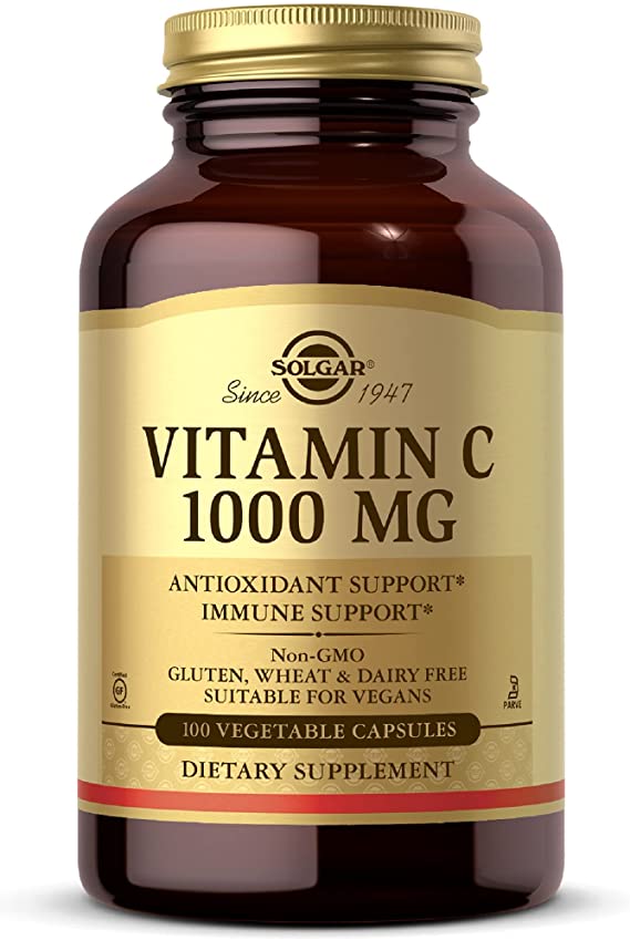 vitamin c 1 000mg 100 vegetable capsules