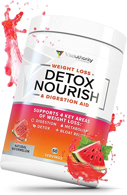 detox nourish weight loss digestion aid 50 servings