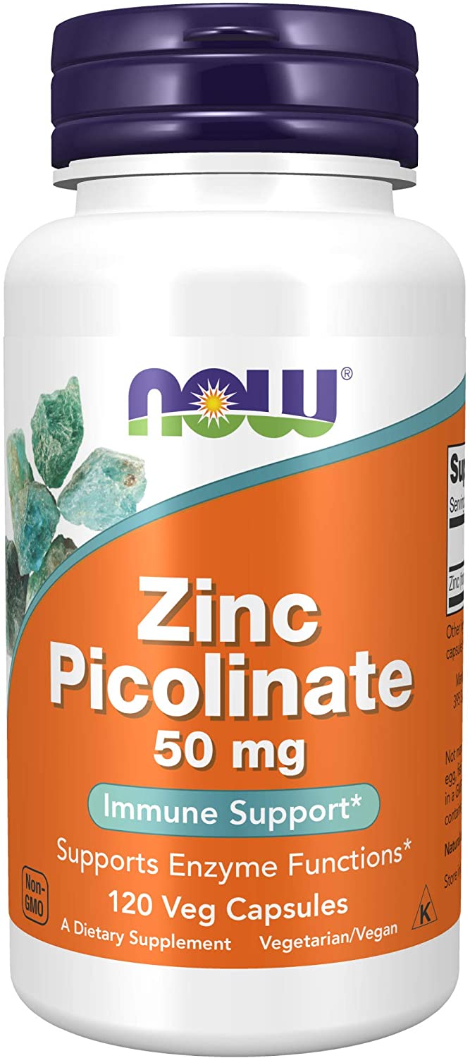 zinc picolinate 50mg 120 capsules