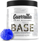 base eaas from guerilla prime recovery 7 000mg eaa 300mg electrolytes 30 servings