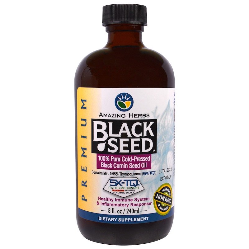 black seed oil 100 pure cold pressed 4 fl oz