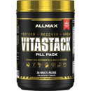 allmax vitastack 30 multivitamin pill packs bcaas electrolytes joint cognitive heart digestive and immune support