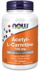 acetyl l carnitine 750 mg tablets