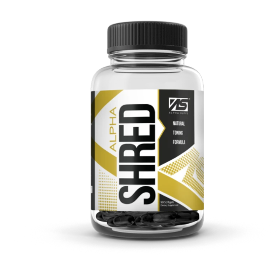 alpha shred stim free natural toning formula