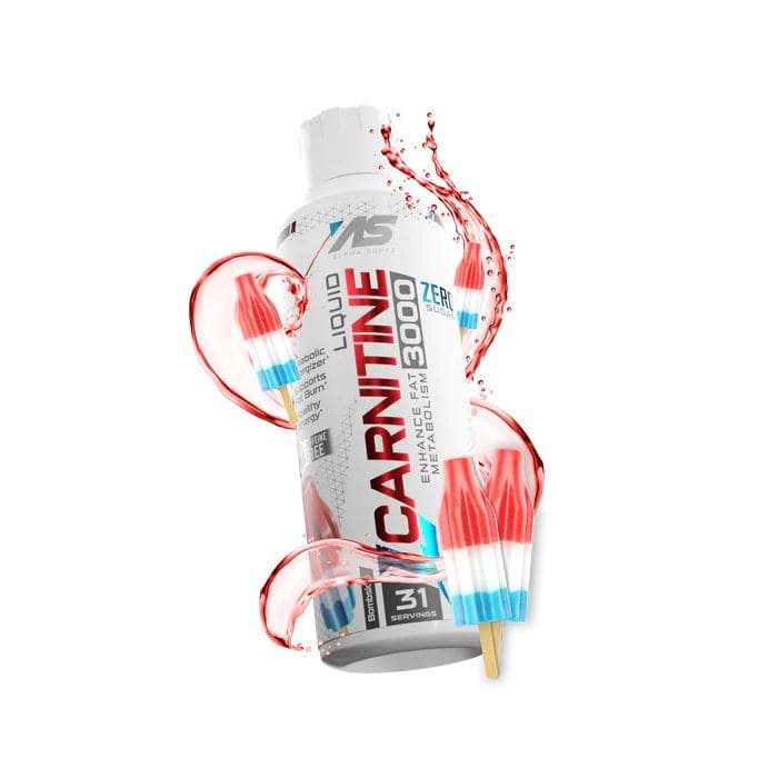 Alpha Supps L-Carnitine 3000 31 Servings