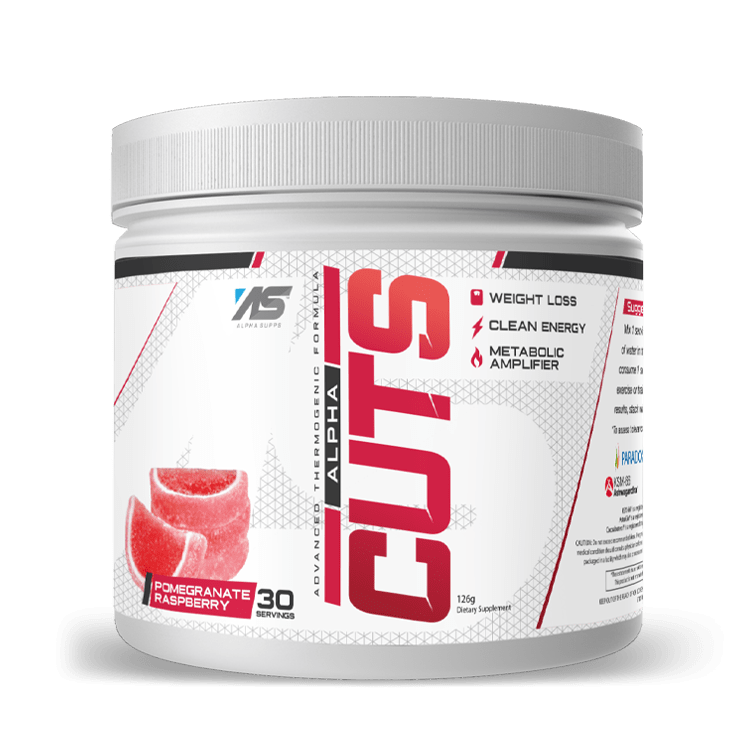 alpha supps alpha cuts 30 servings thermogenic preworkout