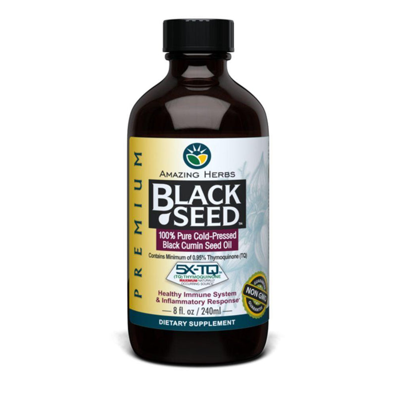 100 pure cold pressed black seed oil 8oz
