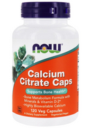 calcium citrate bone health 120 capsules