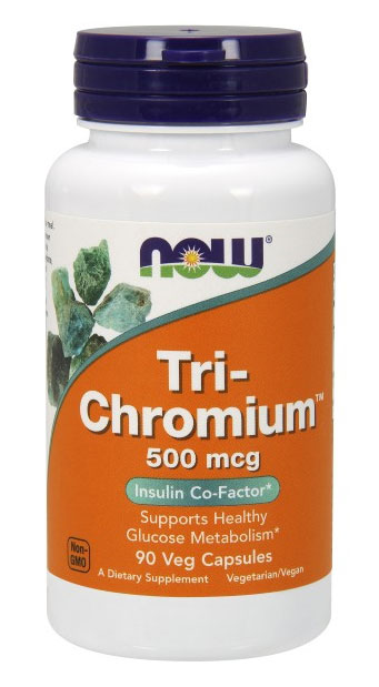 tri chromium 500 mcg 90 capsules