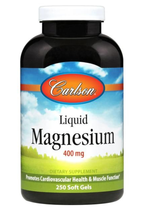 liquid magnesium 400 mg 250 softgels