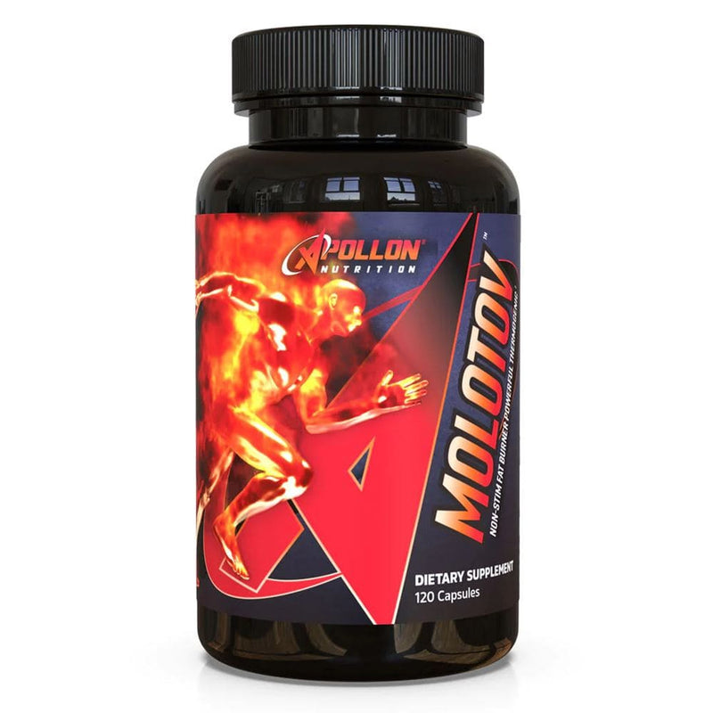 apollon nutrition molotov non stim fat burner powerful thermogenic